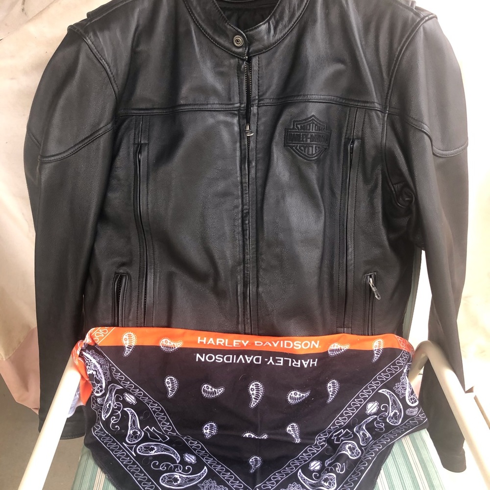Harley-Davidson Spoiler Leather Jacket